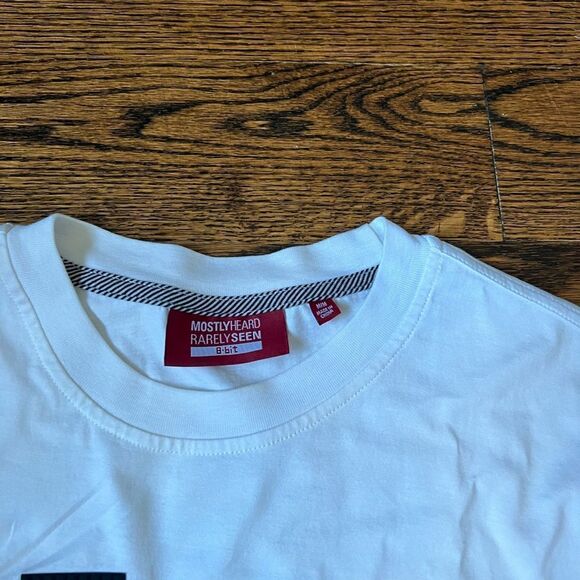 MOSTLY HEARD RARELY seen 8 bit americano sneaker t shirt - Picture 3 of 6